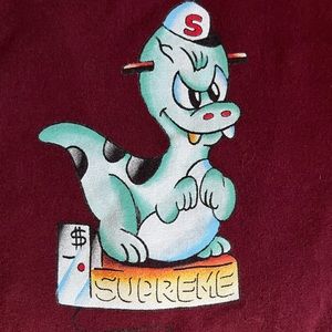 Supreme Dinosaur Tee SS20